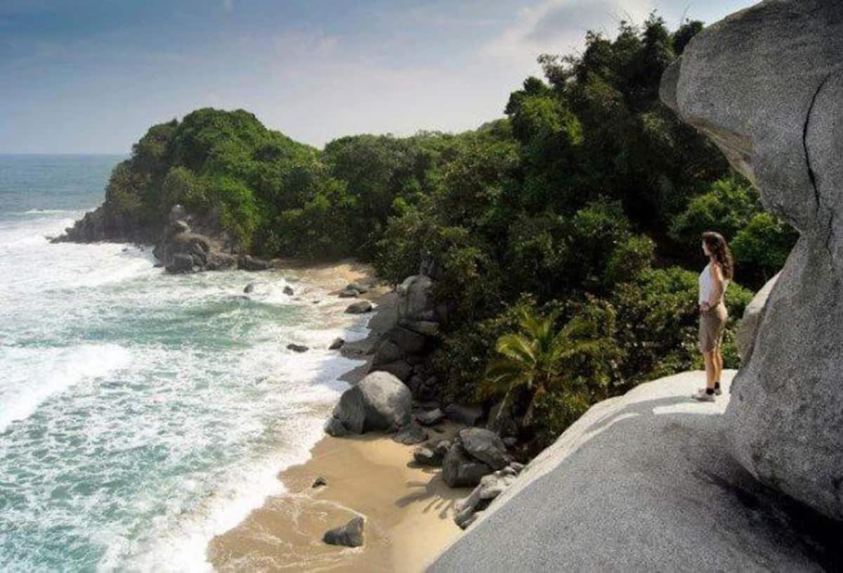 Beautiful Sea View Appartement Santa Marta  Buitenkant foto