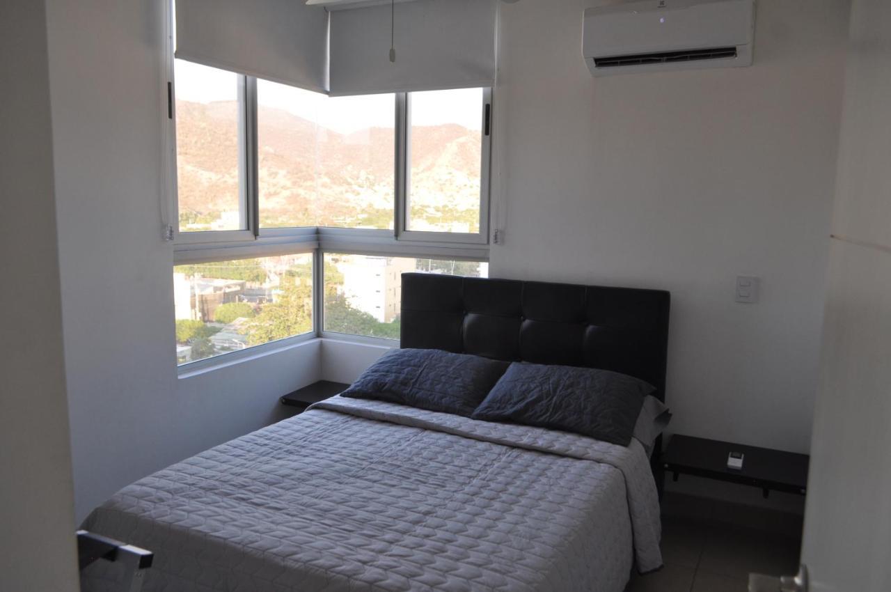 Beautiful Sea View Appartement Santa Marta  Buitenkant foto