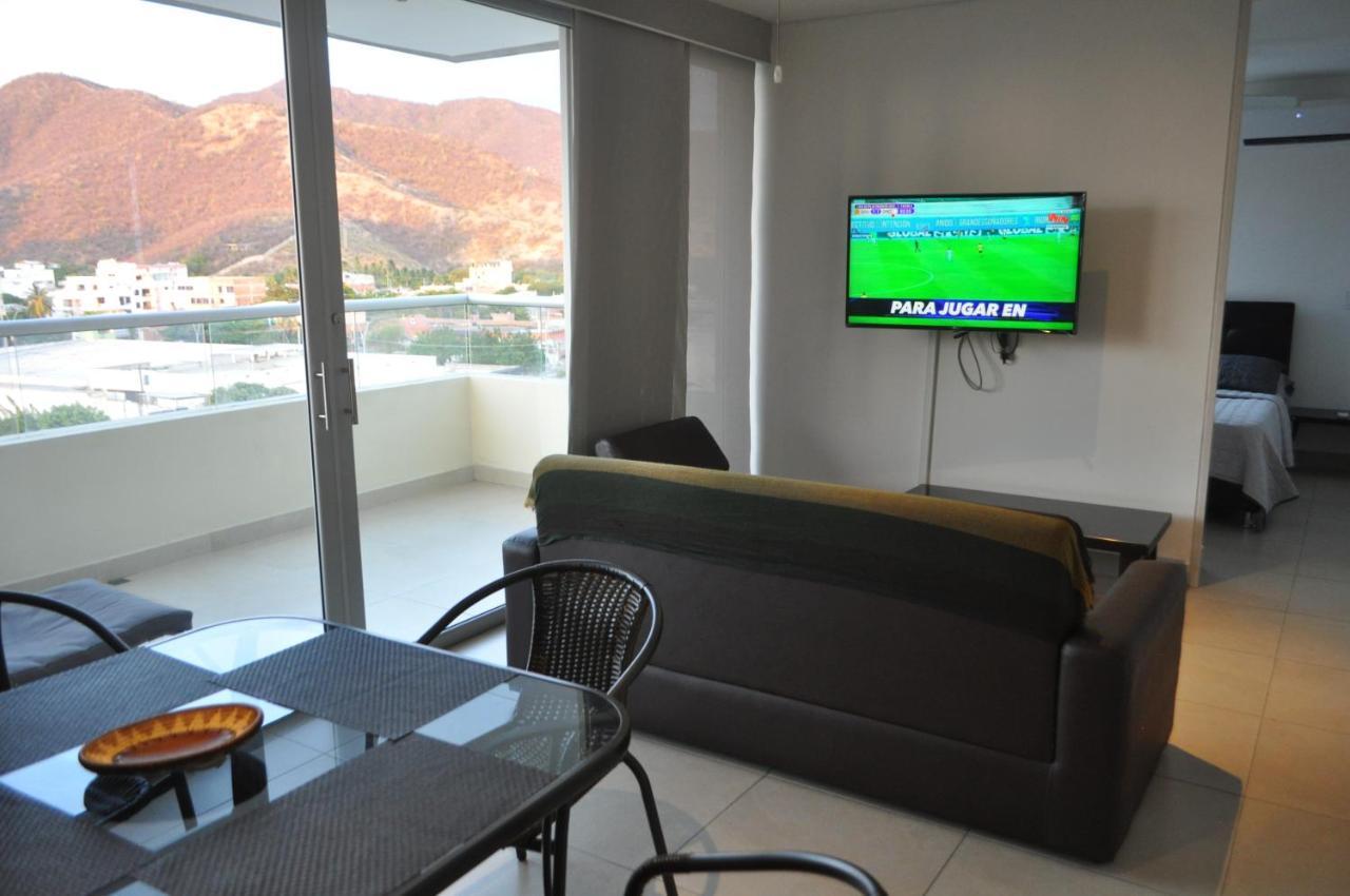 Beautiful Sea View Appartement Santa Marta  Buitenkant foto