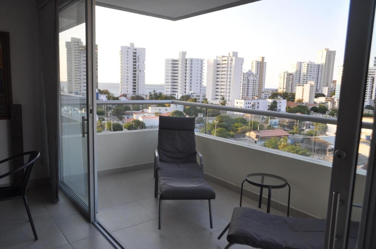Beautiful Sea View Appartement Santa Marta  Buitenkant foto