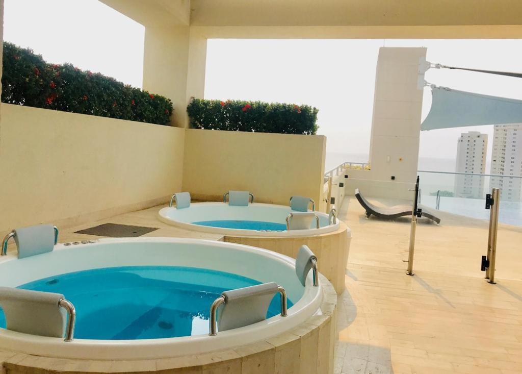 Beautiful Sea View Appartement Santa Marta  Buitenkant foto