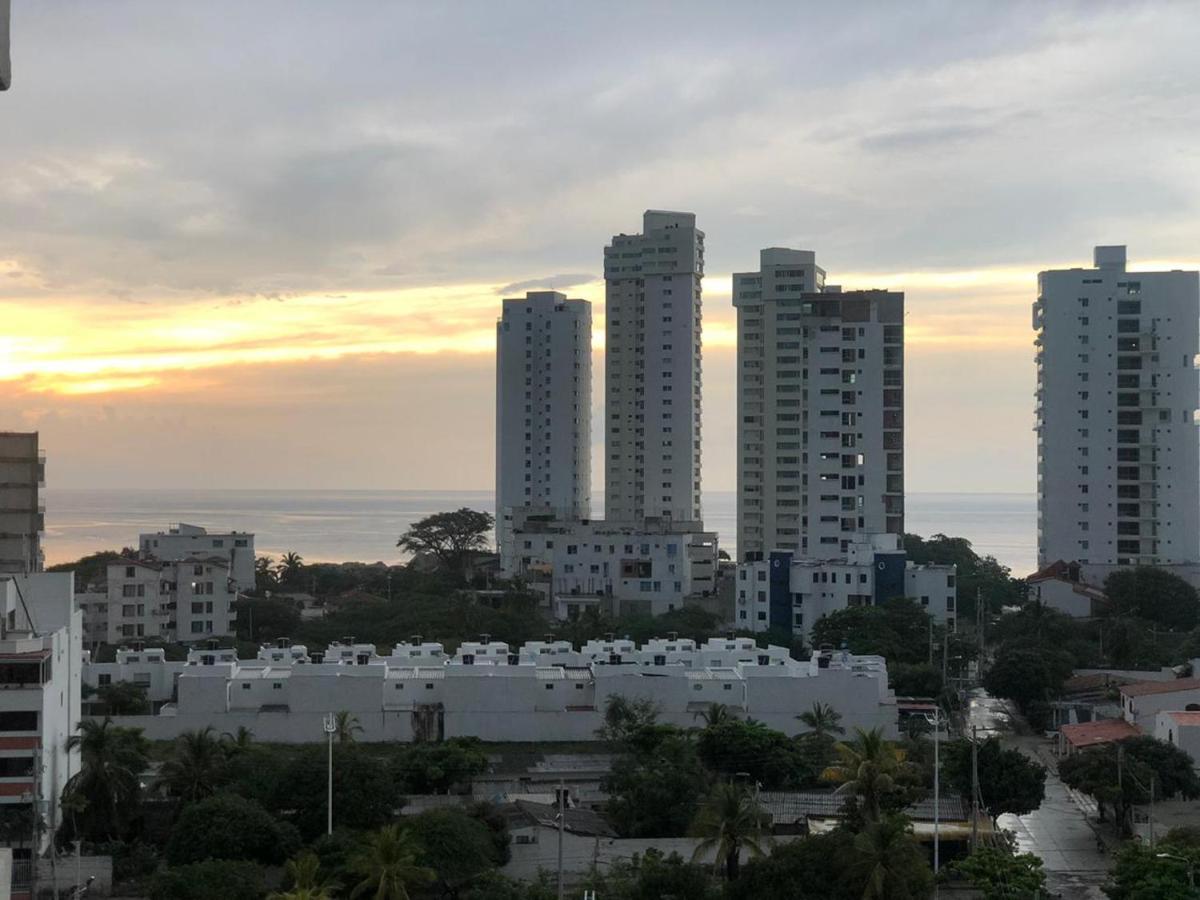 Beautiful Sea View Appartement Santa Marta  Buitenkant foto