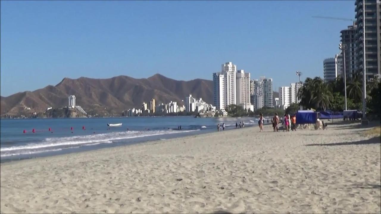 Beautiful Sea View Appartement Santa Marta  Buitenkant foto