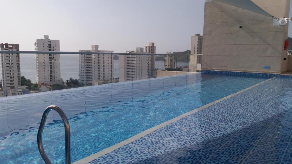 Beautiful Sea View Appartement Santa Marta  Buitenkant foto