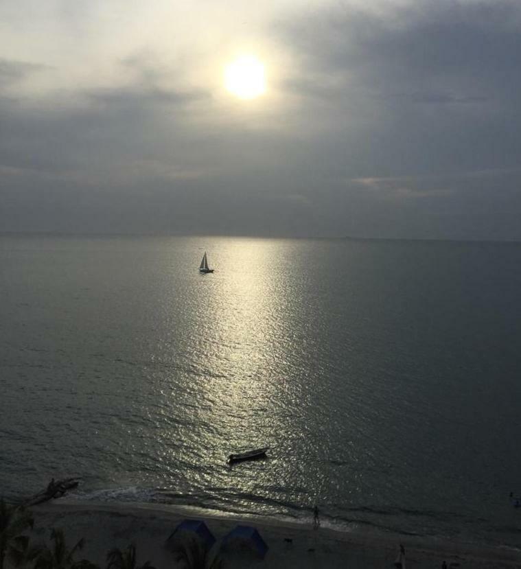 Beautiful Sea View Appartement Santa Marta  Buitenkant foto